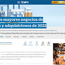 Los mayores negocios de fusiones y adquisiciones de 2022